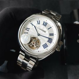 Picture of Cartier Watches Men Cle De Cartier _SKU2520cartier-men-42mm-m062820
